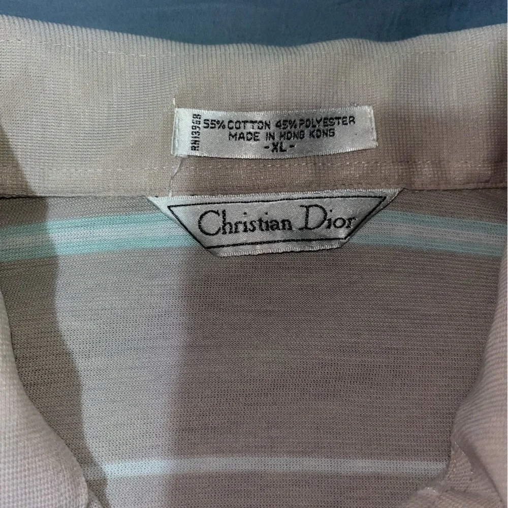 Christian Dior Vintage Shirt - Picture 2 of 5
